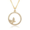 【送料無料】 チョーカー ペンダント ネックレス ゴールド チェーン ラウンド ハート レディース ファッション カラー 透かし チャーム マイクロインレイド ...