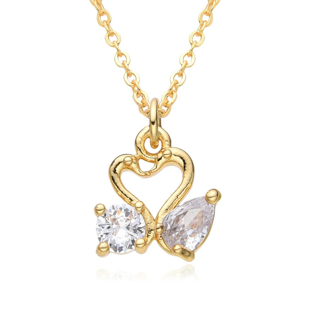 【送料無料】 チョーカー ペンダント ネックレス 動物 アニマル 白鳥 スワン フクロウ ゴールド チェーン ネズミ ハート レディース カラー アニメーション...