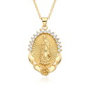 【送料無料】 チョーカー ペンダント ネックレス 花 フラワー ジルコニア ゴールド オバール ピック キング レディース カラー レディ チャーム キュービッ...