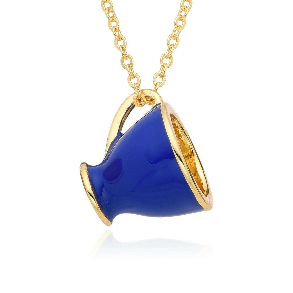 【送料無料】 チョーカー ペンダント ネックレス ゴールド チェーン キング A レディース kpop カラフル カップ カラー Y2K 恋人 ライフタイム チ...