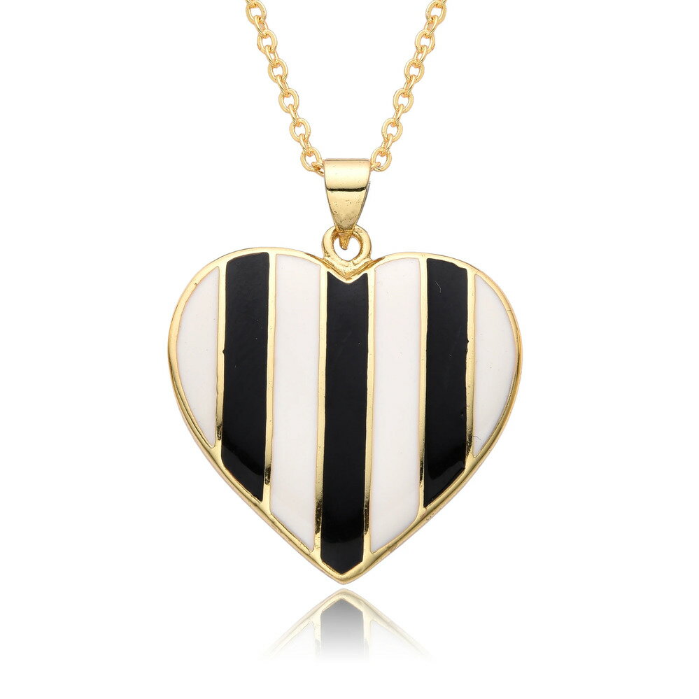 【送料無料】 チョーカー ペンダント ネックレス 白 ホワイト 黒 ブラック 赤 レッド ゴールド チェーン ハート レディース kpop カラー チャーム マ...