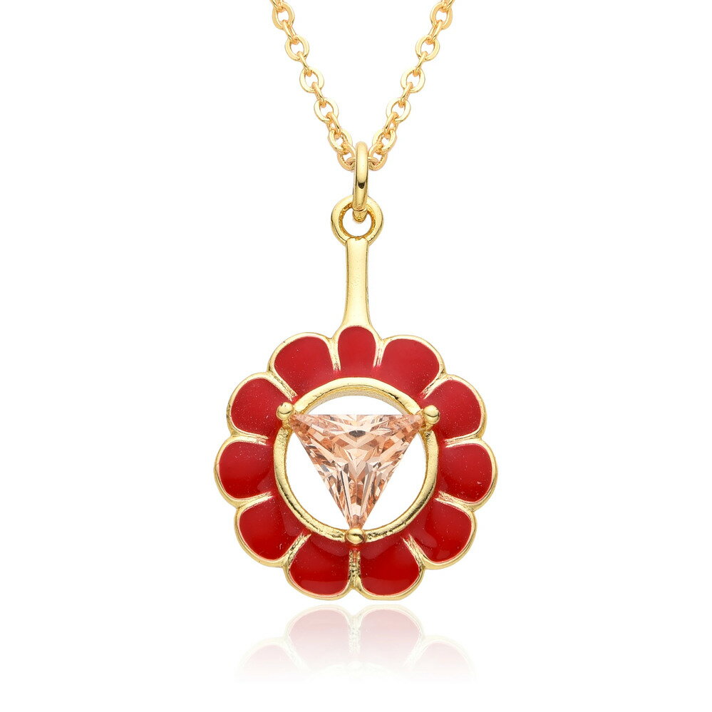 【送料無料】 チョーカー ペンダント ネックレス デイジー ヒマワリ チェーン ラウンド レディース kpop 透かし チャーム カラフル ひまわり Y2K D...