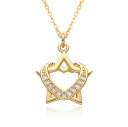 【送料無料】 チョーカー ペンダント ネックレス ジルコニア ゴールド チェーン クラウン 星 レディース 新しい kpop カラー 透かし スター マイクロイ...