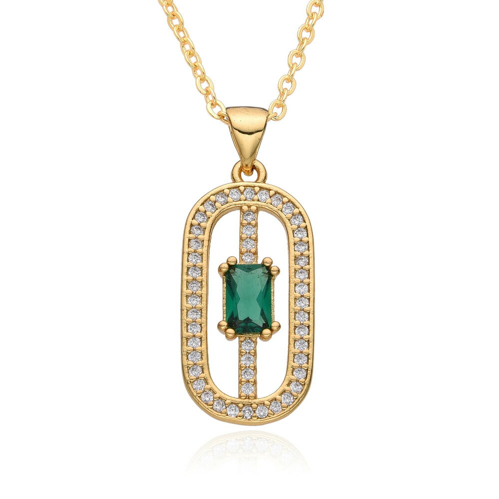 【送料無料】 チョーカー ペンダント ピアス ネックレス ジルコニア ゴールド オバール レディース 新しい Y2K カラー 透かし チャーム 象眼細工 ジルコ...