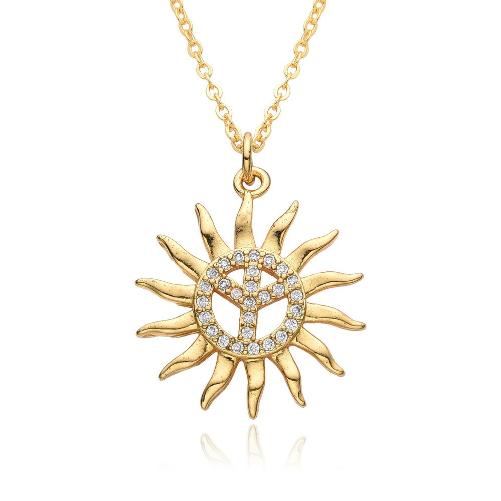 【送料無料】 チョーカー ペンダント ネックレス スノーフレーク ジルコニア ビンテージ ゴールド チェーン レディース カラー チャーム マイクロインレイド ...