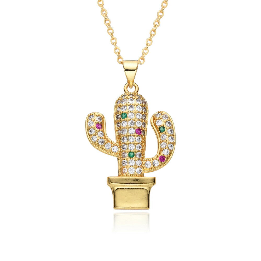 【送料無料】 チョーカー ペンダント ネックレス 花 フラワー フィッシュ ゴールド プラント 植物 魚 レディース Y2K カラー カクタス サボテン ローズ...