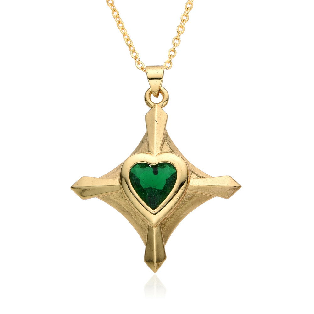 【送料無料】 チョーカー ペンダント ネックレス ジルコニア ゴールド ハート クロス キング LOVE レディース メンズ Y2K カラー Love チャーム...