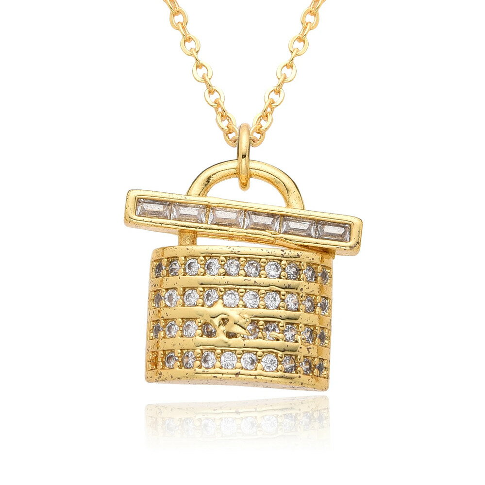 【送料無料】 チョーカー ペンダント ネックレス ゴールド チェーン LOVE 鍵 レディース Y2K カラー Love ロック キー チャーム カラフル 象眼...