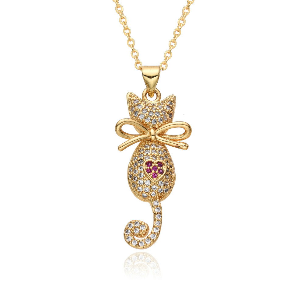 【送料無料】 チョーカー ペンダント ネックレス 動物 アニマル ゴールド キング ゾウ ネコ 恐竜 レディース カラフル 象 エレファント ダイナソー 猫 キ...