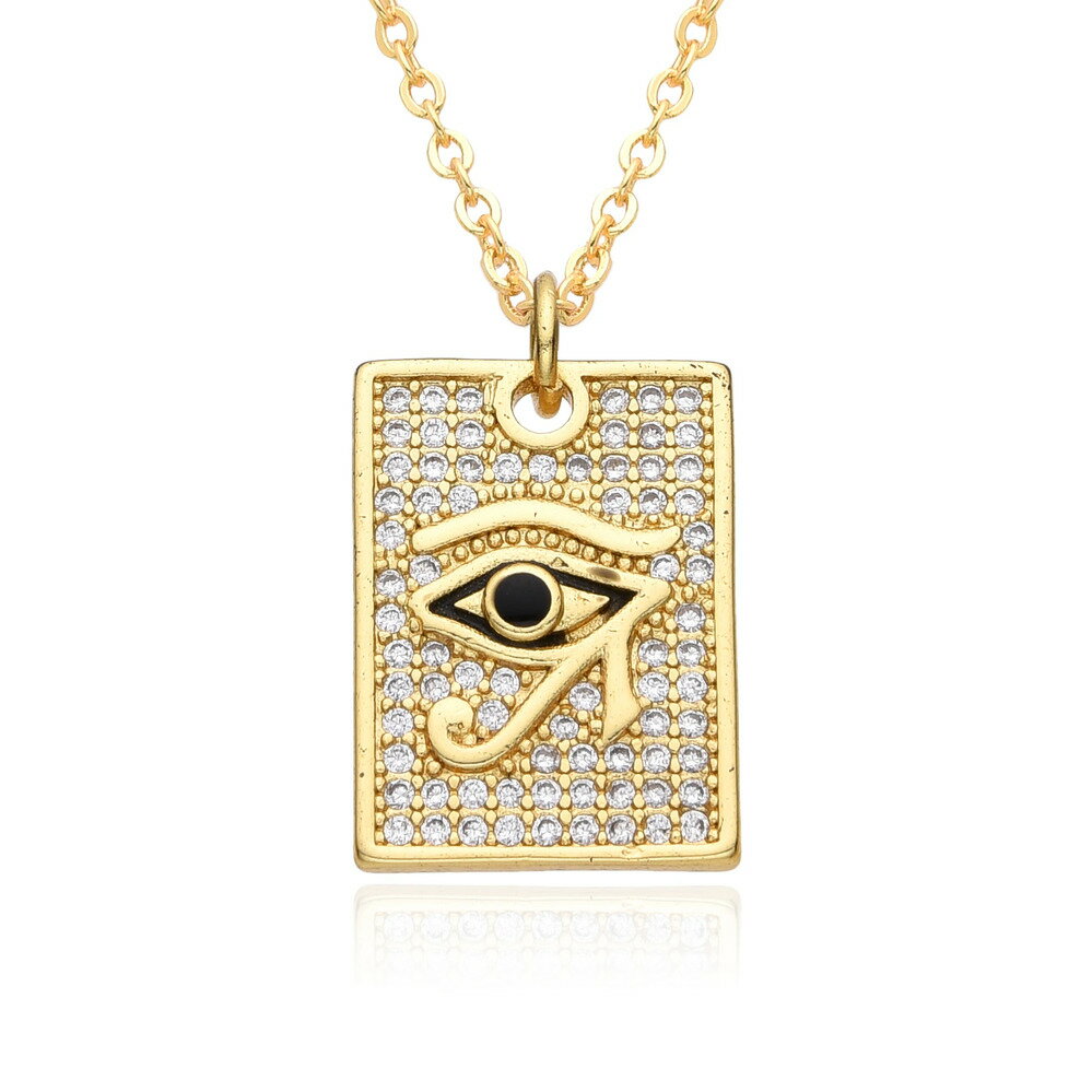 【送料無料】 チョーカー ペンダント ネックレス ゴールド ラウンド トルコ レディース カラー 透かし 悪 エビル ウアジェト ウジャト 目 アイズ ホルス ...