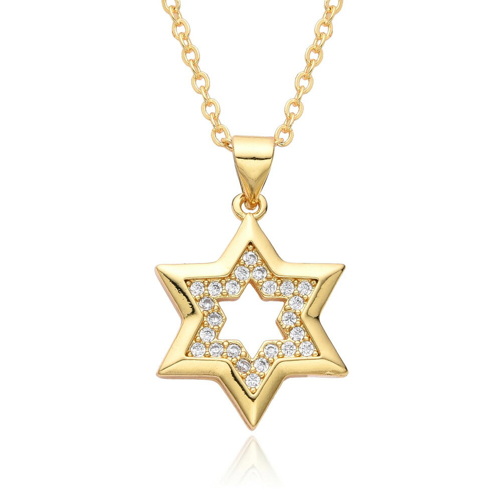 【送料無料】 チョーカー ペンダント ネックレス ジルコニア ゴールド チェーン スイーツ お菓子 星 レディース 新しい カラー スター マイクロインレイド ...