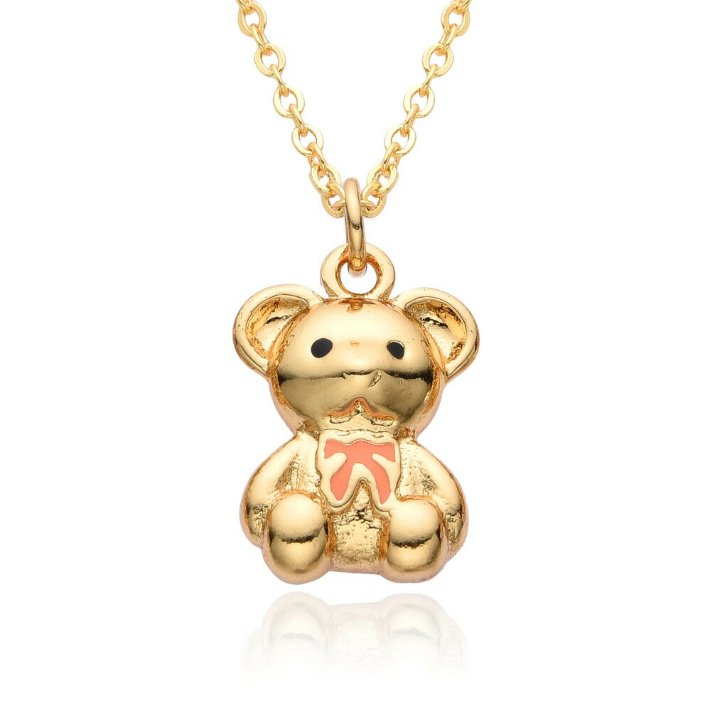 【送料無料】 チョーカー ペンダント ネックレス 動物 アニマル フクロウ ゴールド チェーン パンダ ハート クマ 鳥 レディース Y2K カラー 熊 チャー...