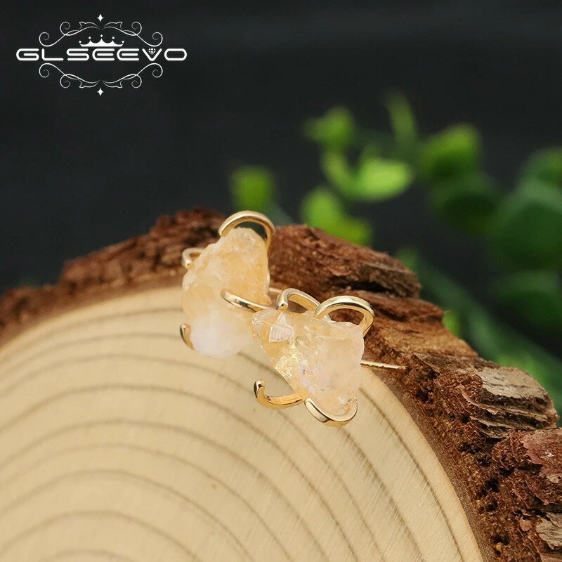 ピアスストーンシンプル韓国レディー...