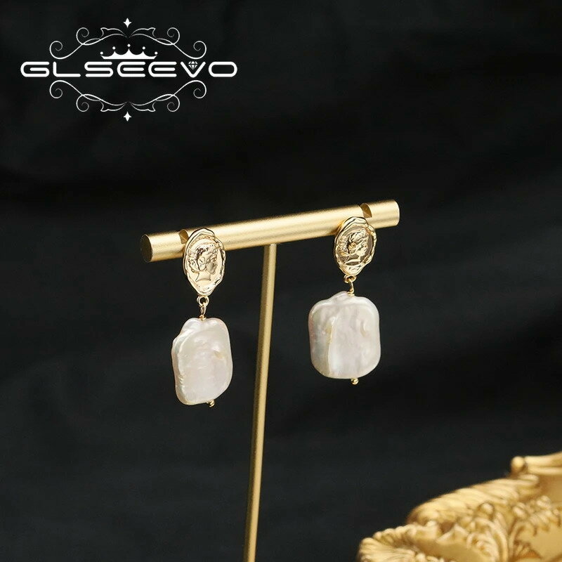 【クーポン利用で5610円】 ピアス シルバー スクエア ドロップ ボート リング レディース ポートレイト..