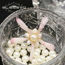 【クーポン利用で5700円】 ブローチ ビンテージ プラント ピンク パール レディース ナチュラル デザイナー ブランド 贅沢 誕生日 パーティ ガール 服(4)