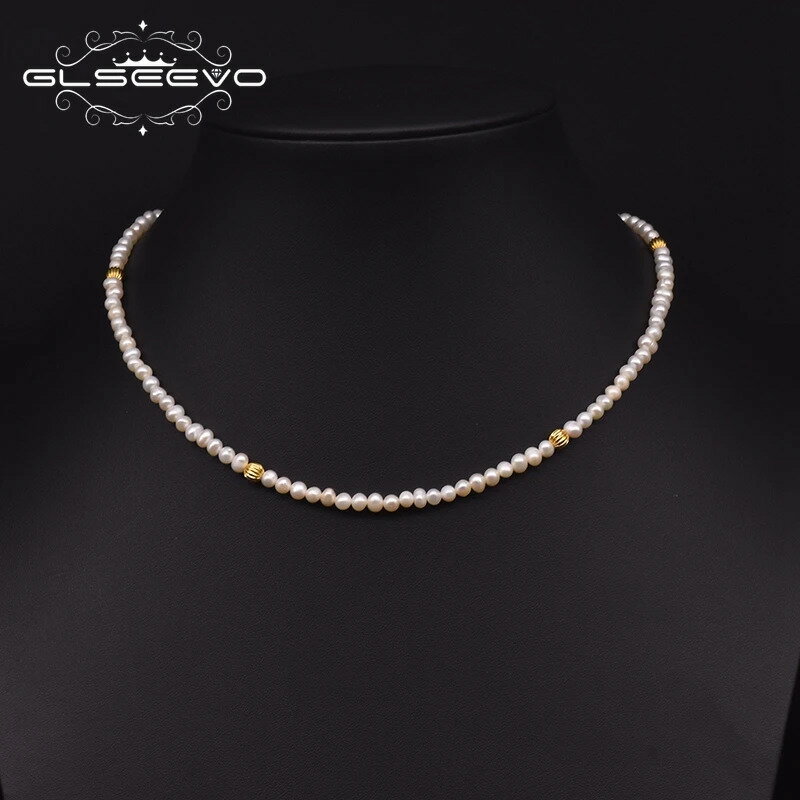 【送料無料】 チョーカー ネックレス ラウンド ビーズ パール レディース ナチュラル フレッシュ 水 ギフト ハンドメイド ロマンチック 贅沢 アクセサリー