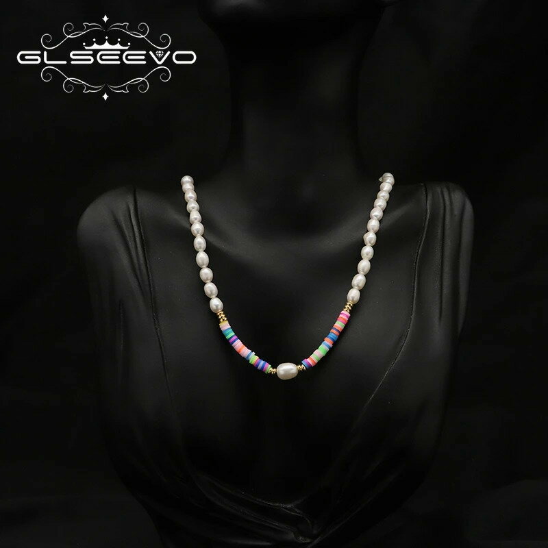 【送料無料】 チョーカー ペンダント ネックレス 花 フラワー ビーズ パール レディース カラフル OT バックル ストランド ギフト かわいい ジュエリー ...