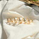 【クーポン利用で6840円】 ヘアピン ジルコニア ゴールド パール レディース シャイニー ジルコン 18K プレート ヘアー ピン スパイラル 形 シェープ...
