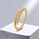 【クーポン利用で4310円】 バングル ブレスレット 動物 アニマル チェーン メタル カブ レディース 蛇 スネイク ヘビ ファッション ゴシック ヒップ ホップ ボーン カフ パーティ ギフト ジュエリー(4)