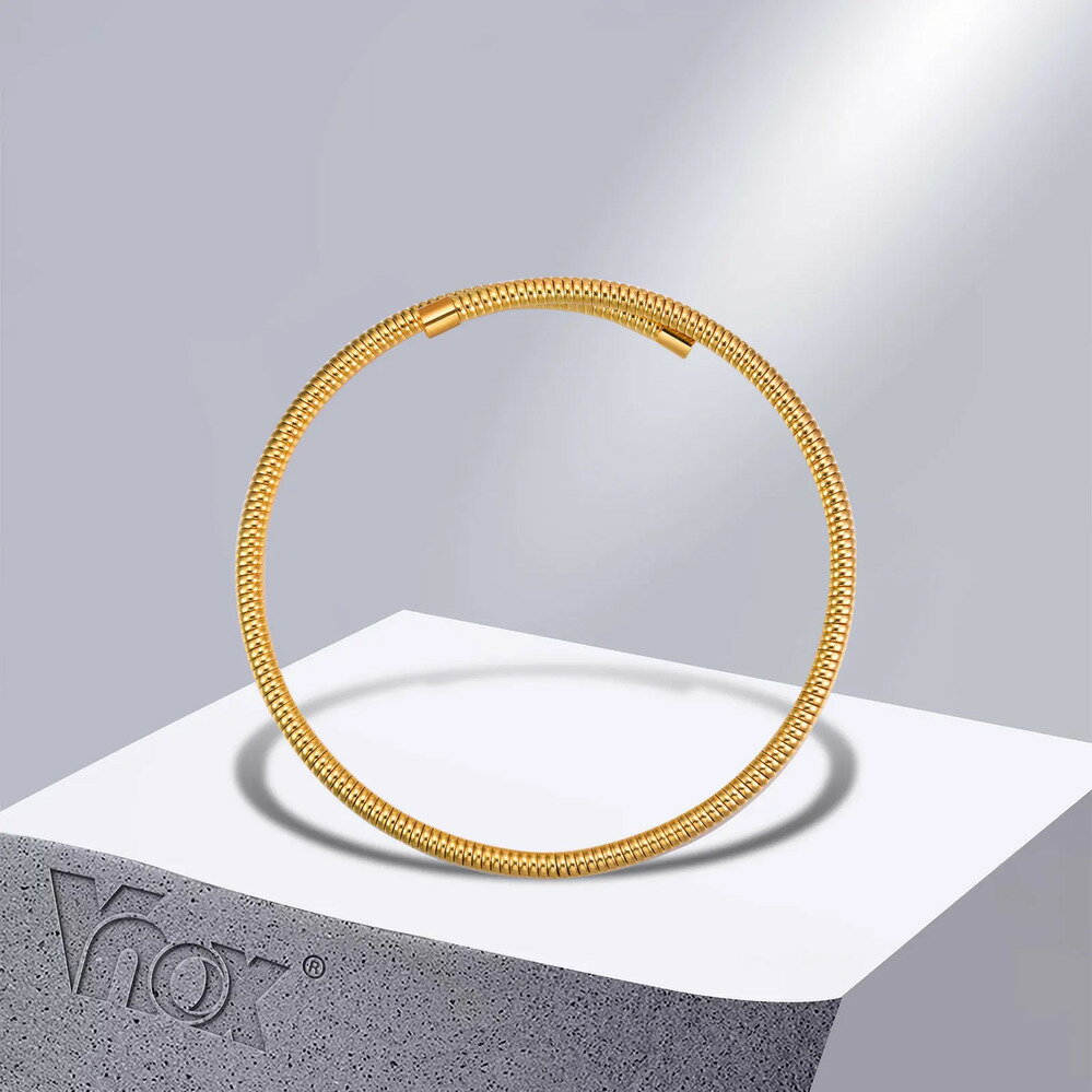 【送料無料】 チョーカー ネックレス 動物 アニマル チェーン メタル レディース クール 誇張 蛇 スネイク ヘビ ボーン 新しい トレンド ヒップ ホップ ...