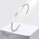 【クーポン利用で4290円】 バングル ブレスレット ステンレス シンプル ロープ カブ メンズ レディース 3mm ミニマリスト カフ ツイスト スチール デ...