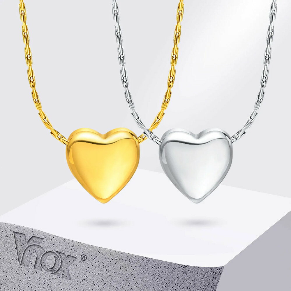 【送料無料】 チョーカー ペンダント ネックレス ゴールド チェーン ハート メタル レディース Love トレンド カラー 襟 パーティ ジュエリー 誕生日 ...