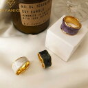 【クーポン利用で3840円】 指輪 リング ビンテージ フランス ゴールド シルバー ムース レディース カラー 象眼細工 リム イレギュラー スムーズ ハイ 品質 ハンドメイド ロマンチック ファッション カップル