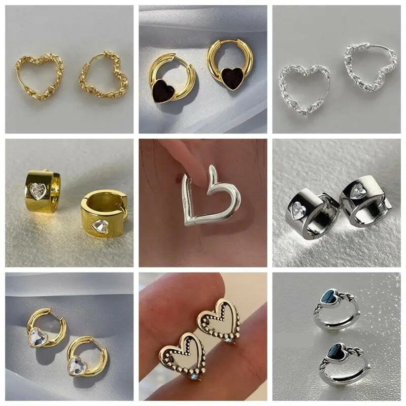 楽天FineJewelrys【送料無料】 ピアス スイーツ ハート フープ お菓子 LOVE レディース スイート Love 耳 イヤー バックル ガール ファッション 新しい ジュエリー 胸 友達 ギフト パーティ