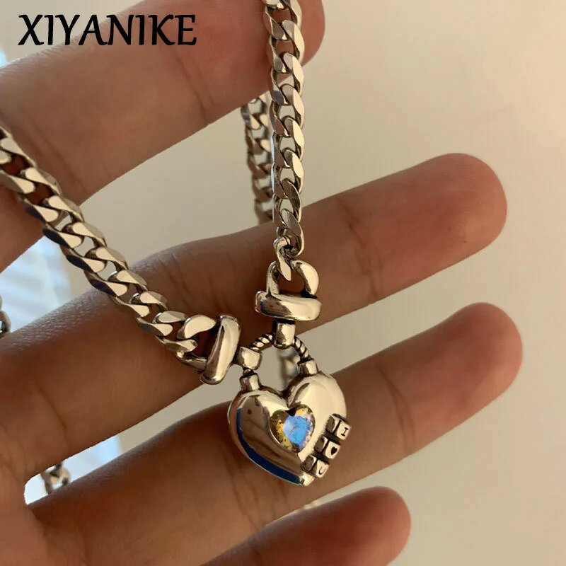 【送料無料】 チョーカー ネックレス ビンテージ スイーツ ハート お菓子 韓国 LOVE レディース Love チャーム ガール スイート ファッション 新し...