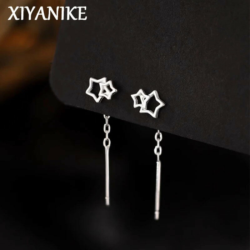 【送料無料】 ピアス ドロップ スイーツ お菓子 星 レディース 韓国 ニッチ スター イヤーワイヤー ガール スイート ファッション 新しい トレンド ジュエ...