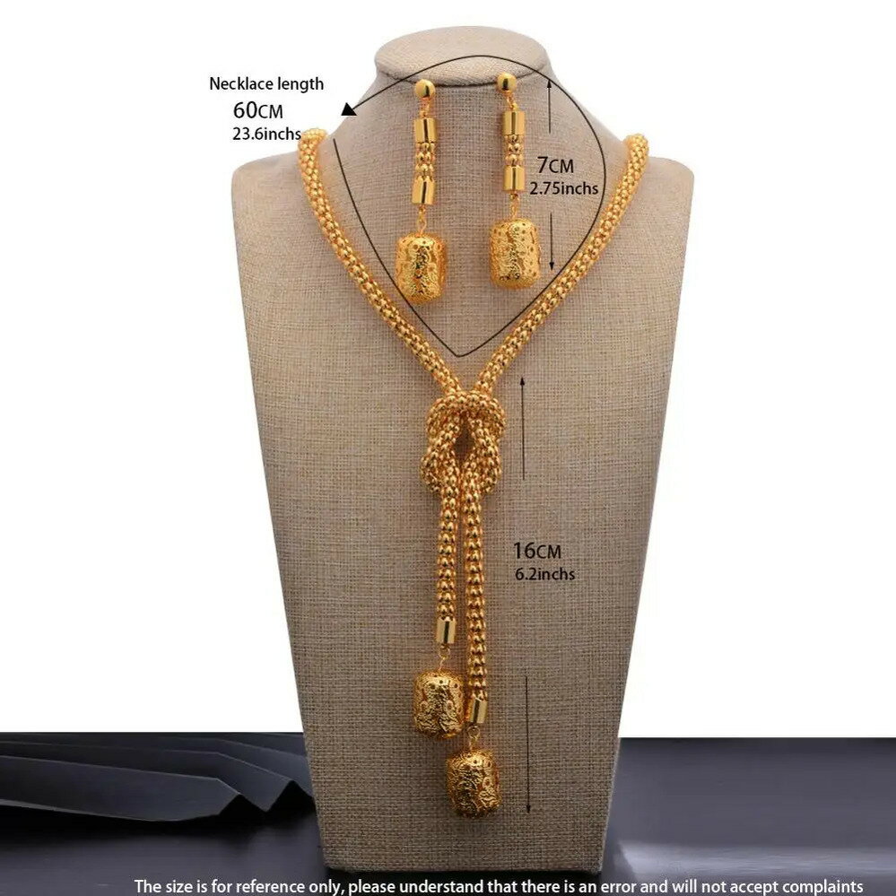 【送料無料】 チョーカー ピアス アフリカ ゴールド チェーン インド レディース 結婚式 ウェディング ジュエリー セット カラー ドバイ アラブ パーティ ...