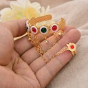 【クーポン利用で4690円】 バングル ブレスレット 花 フラワー エチオピア ブライダル アフリカ ゴールド レディース ドバイ カラー 透かし アウト ボーイ ガール アフリカン ジュエリー キッズ ギフト