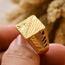 【クーポン利用で4510円】 指輪 リング イスラエル エチオピア オマーン ゴールド コッパー カッパー イラク メンズ ドバイ カラー アラブ ジュエリー ...