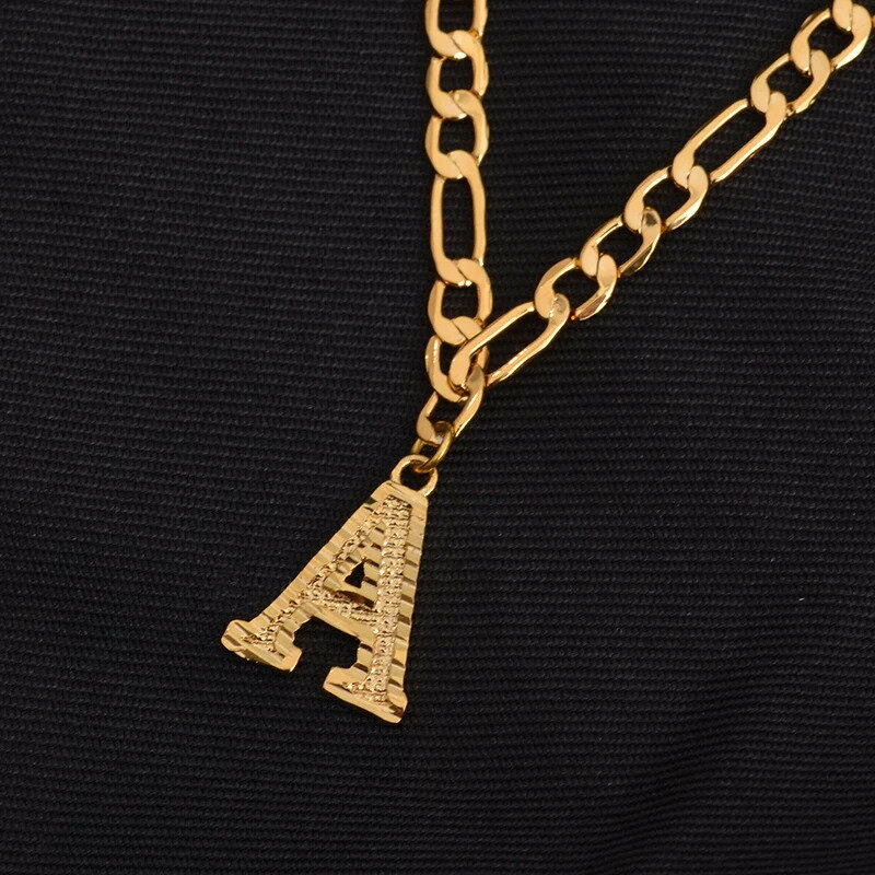 【送料無料】 アンクレット バングル イギリス ゴールド チェーン レディース ファッション カラー 26 イングリッシュ 英国 AZ レター 長さ 21cm+...