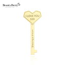 【送料無料】 ブローチ ハート LOVE 鍵 I レディース レター キー Love 520 バレンタイン 日 ピン カップル レジャー アクセサリー ギフト
