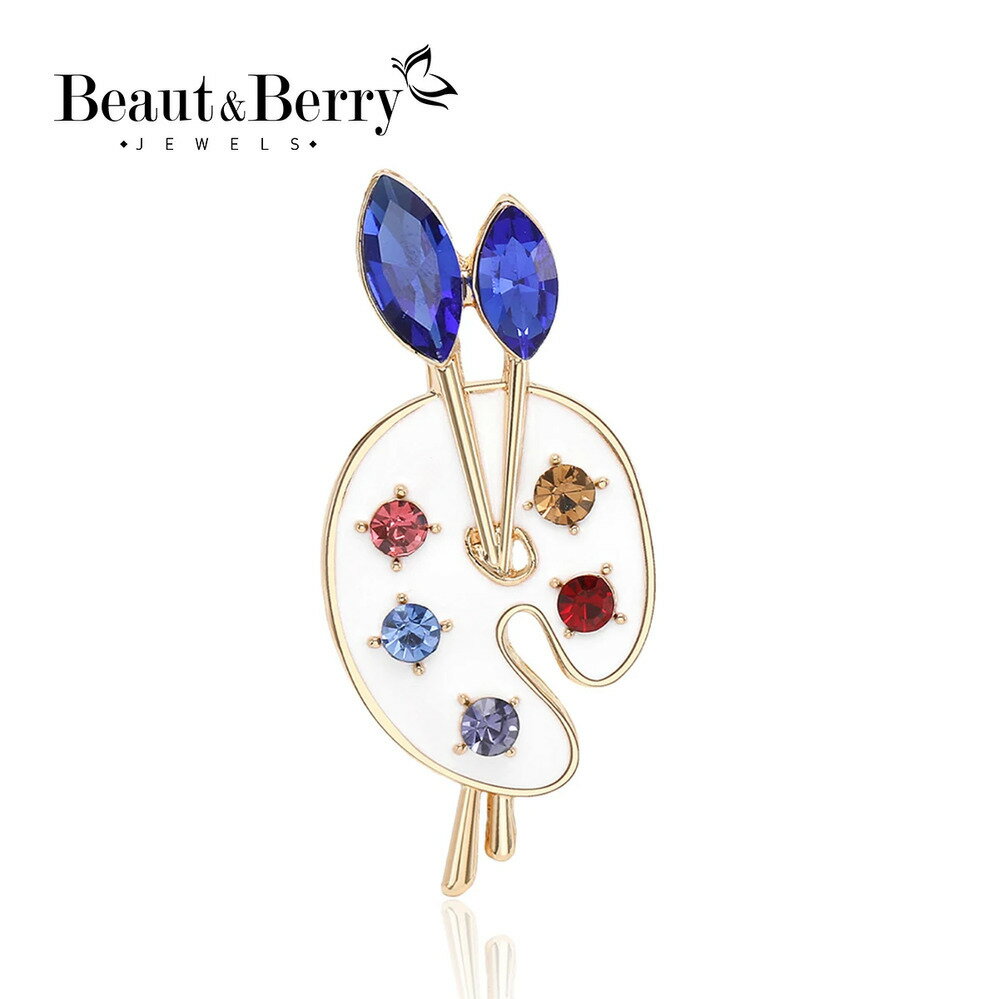 【クーポン利用で3550円】 ブローチ ラインストーン ドロップ ボート レディース メンズ ファッショナ..