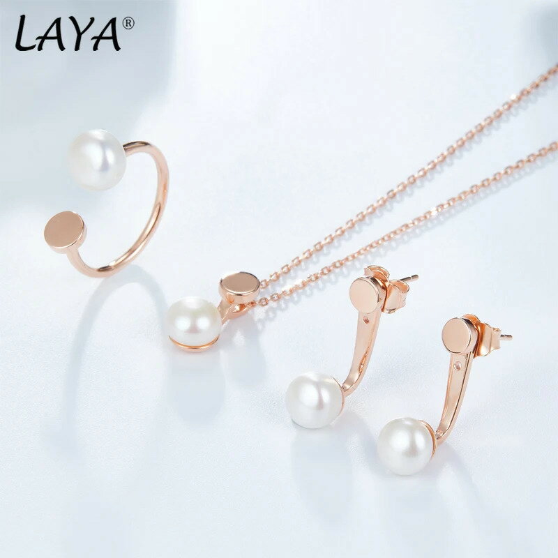 【クーポン利用で14420円】 ピアス 指輪 リング ネックレス シルバー シンプル ビーズ パール レディース 925 スターリング デザイン ナチュラル 淡水 パン ブレッド セット ファイン ジュエリー