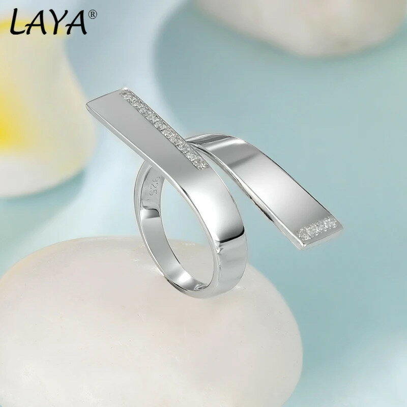楽天FineJewelrys【送料無料】 指輪 リング シルバー レディース 925 スターリング イレギュラー ユニーク デザイン プレーン 創造性 ファッション オリジナル ファイン ジュエリー トレンド