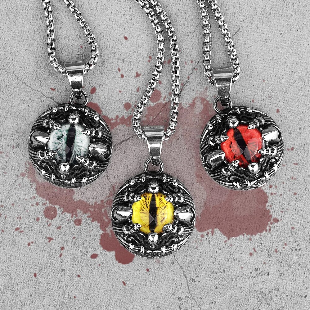 商品名ネックレス ペンダント デーモン アイ ステンレス スチール チェーン ドミネリング ボーイフレンド メンズ 男性 アクセサリー ジュエリー ギフトスペックチェーン種類:リンクチェーンスタイル:ヒップホップ素材:ステンレスアイテム種類:ネックレスペンダントサイズ:43*27mmネックレス種類:ペンダントジュエリー種類:ファッションファインジュエリーズ FineJewelrys 新作当店の商品は全国一律送料無料です。海外からの直送品のため、お支払い確認後のお届けまで通常10〜20日程度、物流状況により最大30日程度かかる場合があります。追跡可能な配送方法を利用し、遅延が確認された場合は状況をご案内します。初期不良や商品違いの場合は、到着後7日以内に写真を添えてご連絡ください。状況を確認のうえ返品・交換・返金で対応します。商品名ネックレス ペンダント デーモン アイ ステンレス スチール チェーン ドミネリング ボーイフレンド メンズ 男性 アクセサリー ジュエリー ギフトスペックチェーン種類:リンクチェーンスタイル:ヒップホップ素材:ステンレスアイテム種類:ネックレスペンダントサイズ:43*27mmネックレス種類:ペンダントジュエリー種類:ファッションファインジュエリーズ FineJewelrys 新作当店の商品は全国一律送料無料です。海外からの直送品のため、お支払い確認後のお届けまで通常10〜20日程度、物流状況により最大30日程度かかる場合があります。追跡可能な配送方法を利用し、遅延が確認された場合は状況をご案内します。初期不良や商品違いの場合は、到着後7日以内に写真を添えてご連絡ください。状況を確認のうえ返品・交換・返金で対応します。