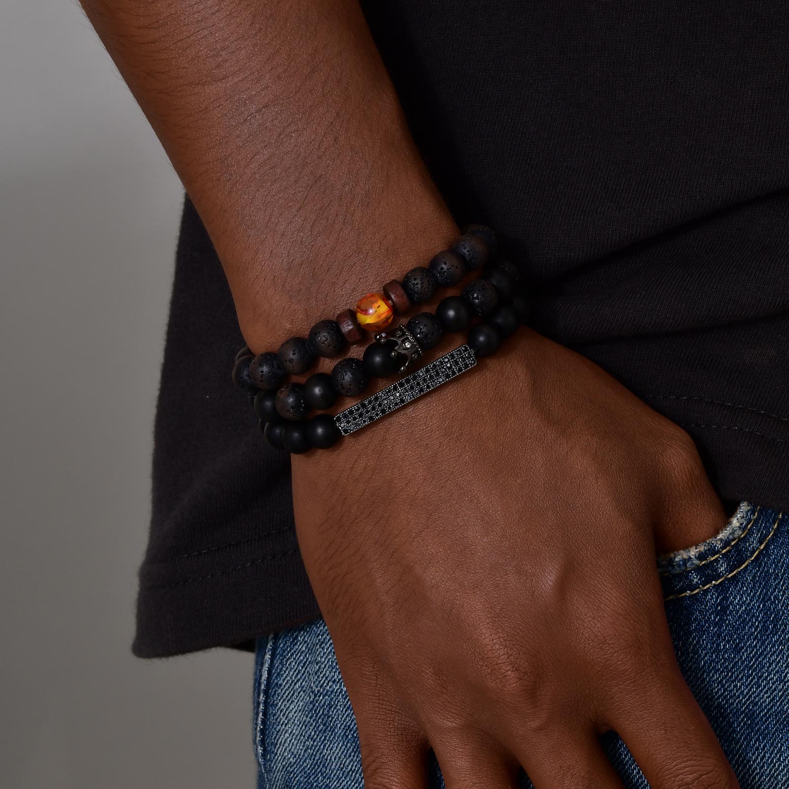 ̵ ֥쥹å ӡ  ȡ  饦 6mm/8mm å ʥ ϴ ȥ쥹 ¿ ꥹȥХ