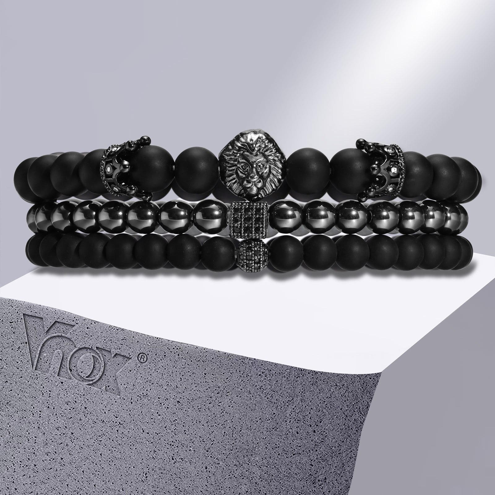 【送料無料】 ブレスレット ビーズ ストーン 眼 タイガー トラ メンズ アソート セット 虎 目 アイズ 瑪瑙 メノウ 溶岩 ナチュラル リストバンド クール...