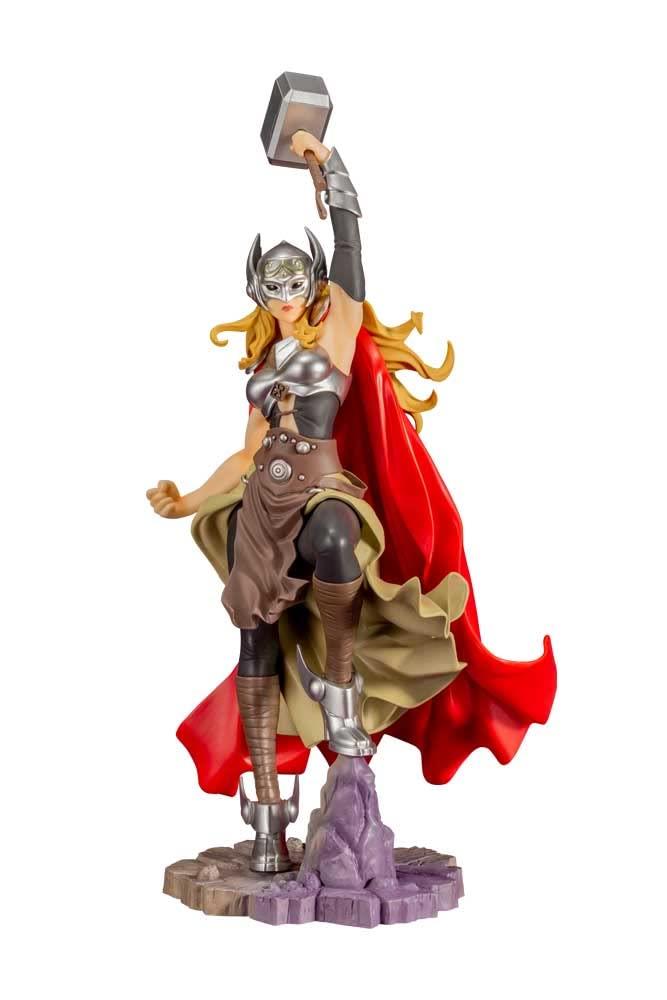 MARVEL美少女 MARVEL UNIVERSE ソー(ジェーン・フォスター) 1/7スケール PVC製 塗装済み完成品 フィギ..