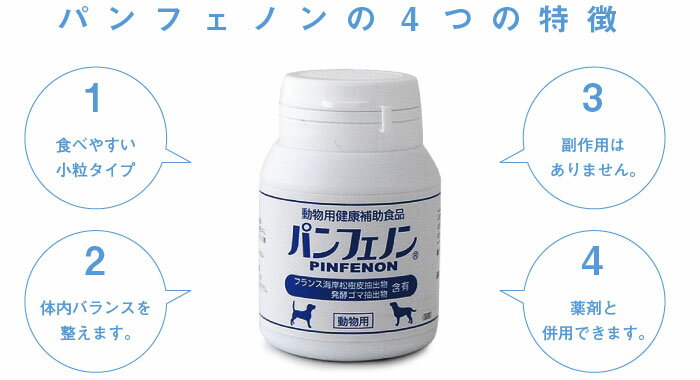 ★2個で1,400円引きクーポン★【賞味期限2024年1月以降】パンフェノン 120粒