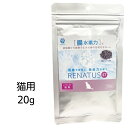 【最大1,000円引きクーポン】【消費期限2024年10月31日以降】レナトス ST 猫用 20g 水素サプリメント ペット用サプリメント あす楽