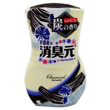 小林製薬 お部屋の消臭元 炭の香り 400ml