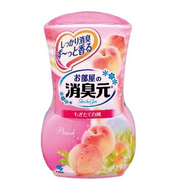 小林製薬 お部屋の消臭元 白桃 400ml