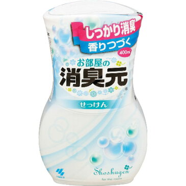 小林製薬 お部屋の消臭元 せっけん 400ml