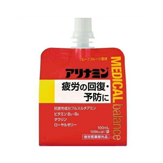 アリナミン　メディカルバランス グレープフルーツ風味 100ml