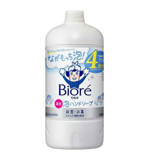 花王 ビオレu 泡ハンドソープ つめかえ 770ml 医薬部外品 花王 ビオレu 泡ハンドソープ つめかえ 770ml 医薬部外品