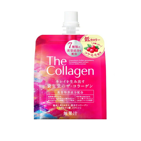 【ポイント5倍】資生堂薬品 ザ・コラーゲン　ゼリー　150g